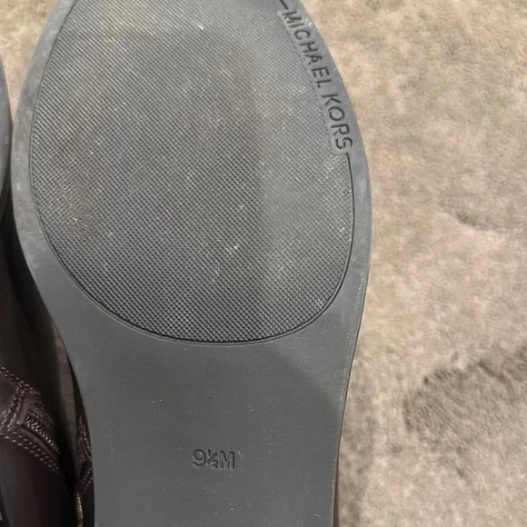 Michael Kors Women's Brown Ankle Boots - Picture 9 of 10